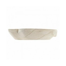 Centrotavola DKD Home Decor Marrone Naturale Boho 28 x 25 x 5 cm