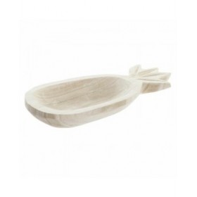 Centrotavola DKD Home Decor Marrone Naturale Boho 39 x 16 x 5 cm