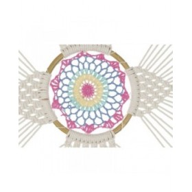 Acchiappasogni DKD Home Decor Piume Boho 52 x 1 x 145 cm
