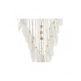 Acchiappasogni DKD Home Decor Piume Boho 52 x 1 x 145 cm
