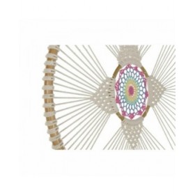 Acchiappasogni DKD Home Decor Piume Boho 52 x 1 x 145 cm