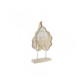 Statua Decorativa DKD Home Decor 36 x 11 x 63 cm Naturale Buddha Decapaggio