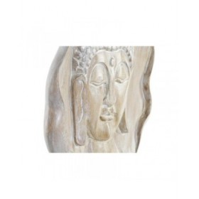 Statua Decorativa DKD Home Decor 36 x 11 x 63 cm Naturale Buddha Decapaggio