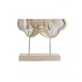 Statua Decorativa DKD Home Decor 36 x 11 x 63 cm Naturale Buddha Decapaggio