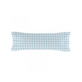 Set di Lenzuola HappyFriday Basic Kids Vichy Azzurro Singolo 2 Pezzi