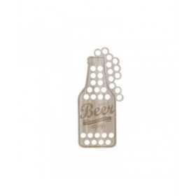 Decorazione da Parete DKD Home Decor MDF Birra (25 x 1 x 55 cm)