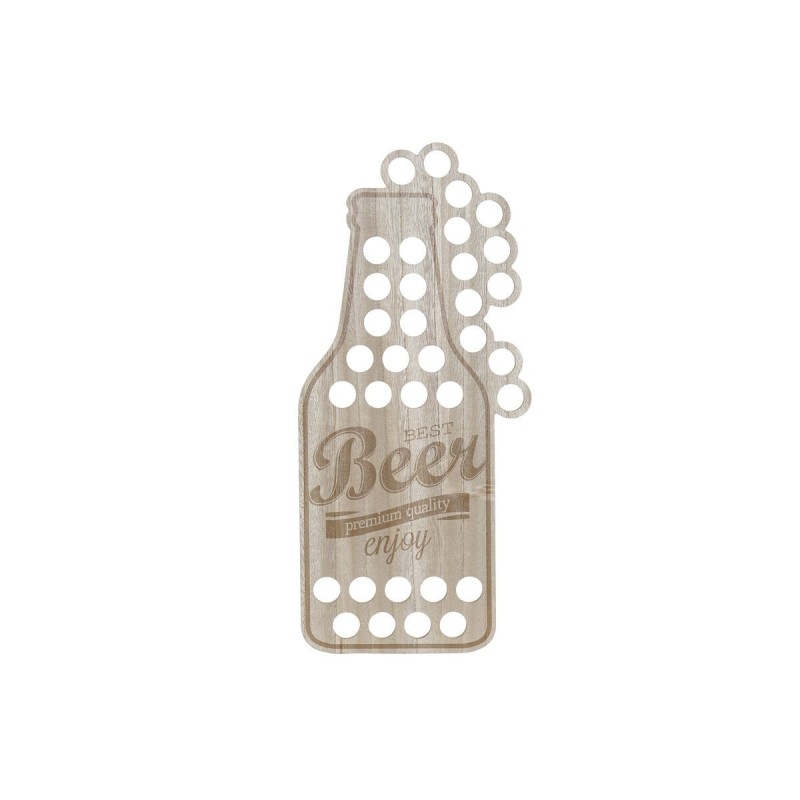 Decorazione da Parete DKD Home Decor MDF Birra (25 x 1 x 55 cm)