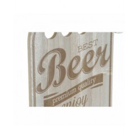 Decorazione da Parete DKD Home Decor MDF Birra (25 x 1 x 55 cm)