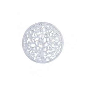Decorazione da Parete DKD Home Decor Albero MDF Bianco (80 x 2 x 80 cm)
