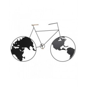 Decorazione da Parete DKD Home Decor Bicicletta Metallo (74 x 10 x 43.5 cm) (74 x 10 x 43,5 cm)