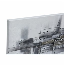 Flexo/Lampada da scrivania Alexandra House Living Bianco Metallo Ferro Legno di mango 22 x 79 x 17 cm