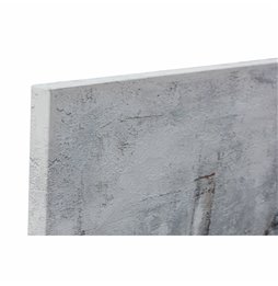 Flexo/Lampada da scrivania Alexandra House Living Bianco Metallo Ferro Legno di mango 22 x 79 x 17 cm