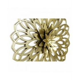 Statua Decorativa DKD Home Decor (4 Pezzi) (2 Unità) (25 x 2 x 25 cm)