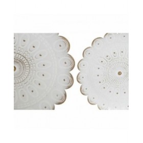 Statua Decorativa DKD Home Decor (5 Pezzi) (2 Unità) Moderno (35 x 2 x 35 cm)