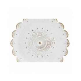 Statua Decorativa DKD Home Decor (2 Unità) Moderno (35 x 2 x 35 cm)