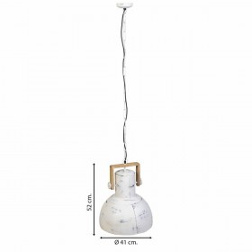 Lampadario Alexandra House Living Bianco