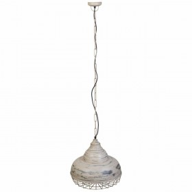 Lampadario Alexandra House Living Crema