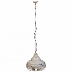 Lampadario Alexandra House Living Crema