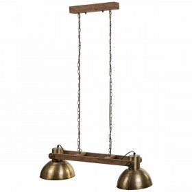 Lampadario Alexandra House Living Dorato