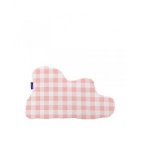 Cuscino HappyFriday Basic Rosa Vichy 60 x 40 cm