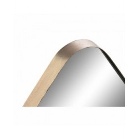 Specchio da parete DKD Home Decor Nero 110 x 6 x 70 cm Vintage