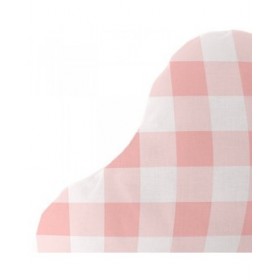 Cuscino HappyFriday Basic Rosa Vichy 60 x 40 cm