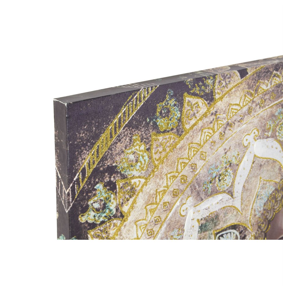 Lampadario Alexandra House Living Marrone