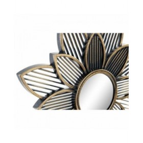 Set di Specchi DKD Home Decor Specchio Champagne Dorato PP 2 Unità (25 x 1 x 25 cm)