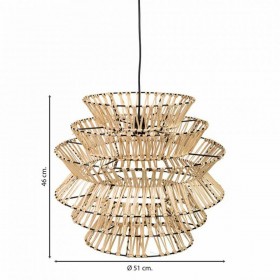 Lampadario Alexandra House Living Marrone