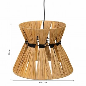 Lampadario Alexandra House Living Marrone
