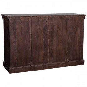 Credenza Alexandra House Living Ottone Legno di mango 40 x 150 x 90 cm