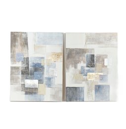 Mensole Alexandra House Living Legno di mango 20 x 122 x 19 cm