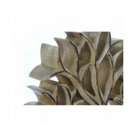 Statua Decorativa DKD Home Decor 25 x 4 x 30 cm Naturale Albero (1 Unità)