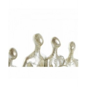 Statua Decorativa DKD Home Decor Dorato Famiglia 21 x 8 x 12 cm