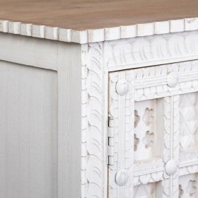 Credenza Alexandra House Living Bianco Naturale Legno di mango 42 x 130 x 101 cm