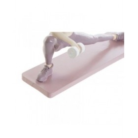 Statua Decorativa DKD Home Decor Rosa Yoga Scandi 20 x 8 x 16,5 cm