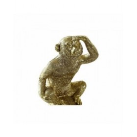Statua Decorativa DKD Home Decor Dorato 13,5 x 10 x 30 cm