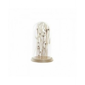 Statua Decorativa DKD Home Decor Cristallo (18 x 18 x 32 cm)