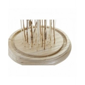 Statua Decorativa DKD Home Decor Cristallo (18 x 18 x 32 cm)