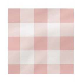 Federa HappyFriday Basic Kids Vichy Rosa 50 x 75 cm