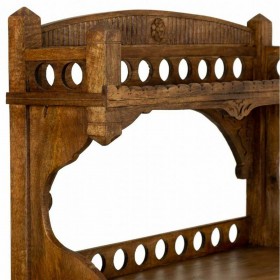 Credenza Alexandra House Living Marrone Legno 35 x 150 x 75 cm