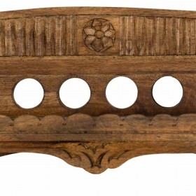 Credenza Alexandra House Living Marrone Legno 35 x 150 x 75 cm