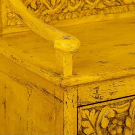 Credenza Alexandra House Living Giallo Legno 42 x 70 x 85 cm