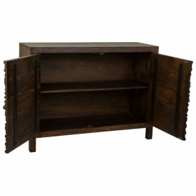 Credenza Alexandra House Living Marrone Legno 40 x 90 x 120 cm