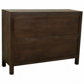 Credenza Alexandra House Living Marrone Legno 40 x 90 x 120 cm