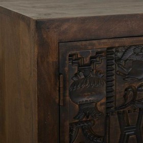 Credenza Alexandra House Living Marrone Legno 40 x 90 x 120 cm