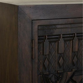 Armadio Alexandra House Living Marrone Legno 35 x 140 x 78 cm