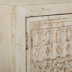 Armadio Alexandra House Living Bianco Legno 35 x 140 x 78 cm