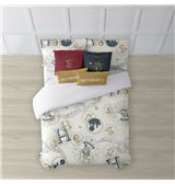 Tavolo Alexandra House Living Marrone 90 x 76 x 180 cm