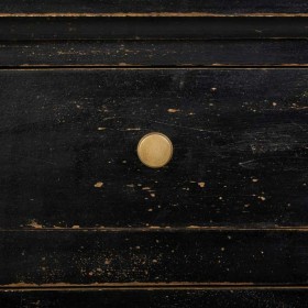 Ingresso con Cassetti Alexandra House Living Nero Legno 40 x 100 x 85 cm